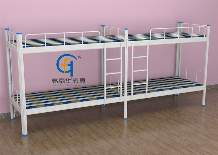 东莞勤奋金属科技公司采购一批美观实用的铁架床双层床