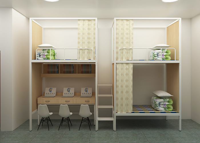 学生宿舍家具公寓床图片